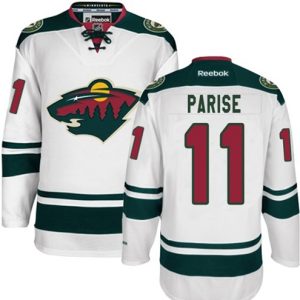 Maend-NHL-Minnesota-Wild-Troeje-Zach-Parise-11-Reebok-Ude