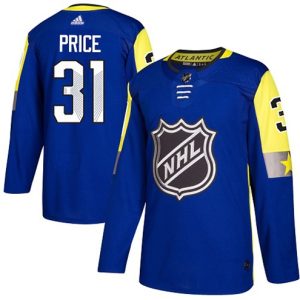 Maend-NHL-Montreal-Canadiens-Troeje-Carey-Price-31-Authentic-Royal-Blaa-2018-All-Star-Atlantic-Division