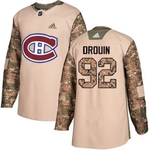 Maend-NHL-Montreal-Canadiens-Troeje-Jonathan-Drouin-92-Authentic-Camo-Veterans-Day-Practice