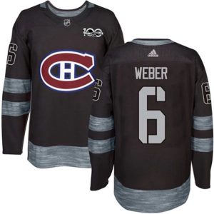 Maend-NHL-Montreal-Canadiens-Troeje-Shea-Weber-6-1917-2017-100th-Anniversary-Sort-Authentic