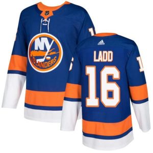 Maend-NHL-NHL-New-York-Islanders-Troeje-Andrew-Ladd-16-Royal-Authentic