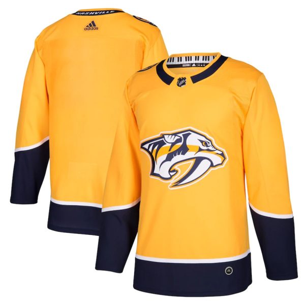 Maend-NHL-Nashville-Predators-Troeje-Hjemme-Authentic-Blank