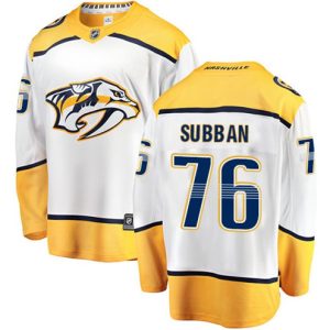 Maend-NHL-Nashville-Predators-Troeje-P.K-Subban-76-Breakaway-Hvid-Fanatics-Branded-Ude