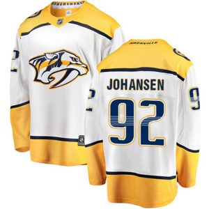 Maend-NHL-Nashville-Predators-Troeje-Ryan-Johansen-92-Breakaway-Hvid-Fanatics-Branded-Ude