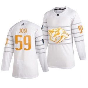 Maend-NHL-Nashville59-Roman-Josi-Hvid-2020-All-Star-Game