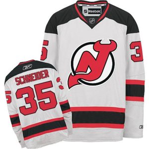 Maend-NHL-New-Jersey-Devils-Troeje-Cory-Schneider-35-Reebok-Ude