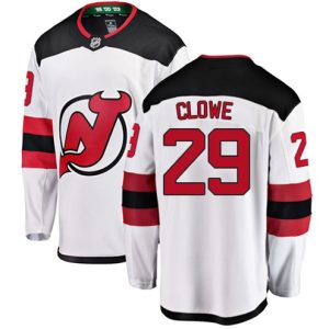 Maend-NHL-New-Jersey-Devils-Troeje-Ryane-Clowe-29-Breakaway-Hvid-Fanatics-Branded-Ude
