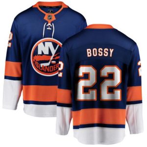 Maend-NHL-New-York-Islanders-Troeje-Mike-Bossy-22-Breakaway-Royal-Blaa-Fanatics-Branded-Hjemme