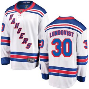 Maend-NHL-New-York-Rangers-Troeje-Henrik-Lundqvist-30-Breakaway-Hvid-Fanatics-Branded-Ude