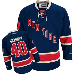 Maend-NHL-New-York-Rangers-Troeje-Michael-Grabner-40-Reebok-Third