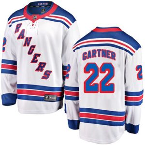 Maend-NHL-New-York-Rangers-Troeje-Mike-Gartner-22-Breakaway-Hvid-Fanatics-Branded-Ude