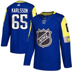 Maend-NHL-Ottawa-Senators-Troeje-Erik-Karlsson-65Authentic-Royal-Blaa-2018-All-Star-Atlantic-Division