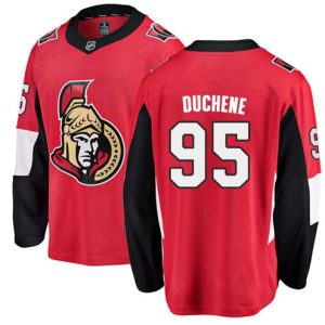 Maend-NHL-Ottawa-Senators-Troeje-Matt-Duchene-95-Breakaway-Roed-Fanatics-Branded-Hjemme