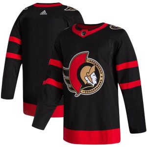 Maend-NHL-Ottawa-Senators-Troeje-Sort-2020-21-Hjemme