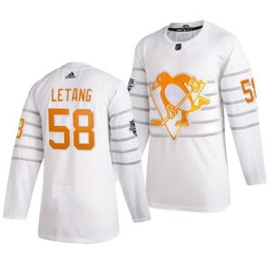 Maend-NHL-Penguins-58-Kris-Letang-Hvid-2020-All-Star-Game