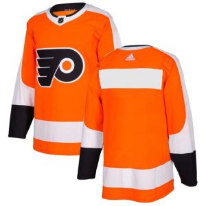 Maend-NHL-Philadelphia-Flyers-Troeje-Blank-Oranssi-Authentic