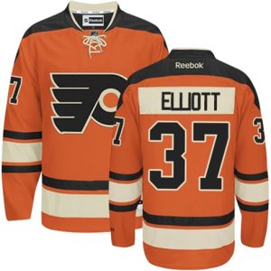 Maend-NHL-Philadelphia-Flyers-Troeje-Brian-Elliott-37-Reebok-Orange-Third