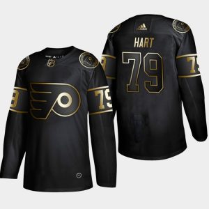 Maend-NHL-Philadelphia-Flyers-Troeje-Carter-Hart-79-2019-Golden-Edition-Sort-Authentic-Player