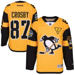 Maend-NHL-Pittsburgh-Penguins-Troeje-Sidney-Crosby-87-Reebok-2017-Stadium-Series