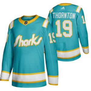 Maend-NHL-San-Jose-Sharks-Troeje-Joe-Thornton-19-2020-Throwback-Authentic-Player-Teal
