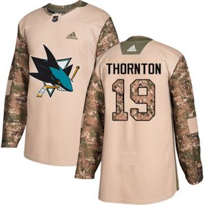 Maend-NHL-San-Jose-Sharks-Troeje-Joe-Thornton-19-Authentic-Camo-Veterans-Day-Practice