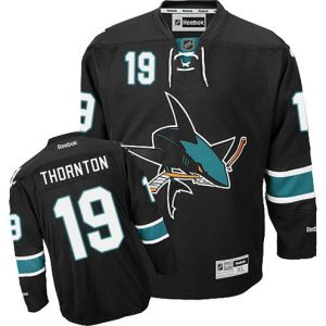Maend-NHL-San-Jose-Sharks-Troeje-Joe-Thornton-19-Authentic-Reebok-Sort-Third