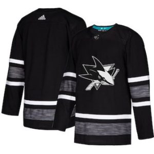 Maend-NHL-San-Jose-Sharks-Troeje-Sort-2019-All-Star-Game