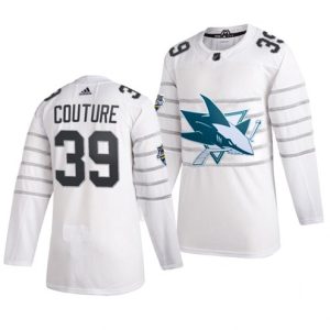 Maend-NHL-Sharks39-Logan-Couture-Hvid-2020-All-Star-Game