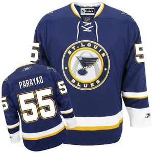 Maend-NHL-St.-Louis-Blues-Troeje-Colton-Parayko-55-Reebok