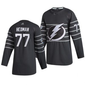 Maend-NHL-Tampa-Bay77-Victor-Hedman-Graa-2020-All-Star-Game