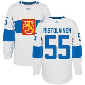 Maend-NHL-Team-Finland-Troeje-55-Rasmus-Ristolainen-Authentic-Hvid-Hjemme-2016-World-Cup