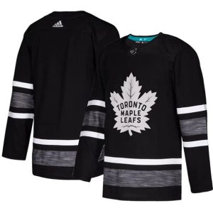 Maend-NHL-Toronto-Maple-Leafs-Troeje-Blank-2019-All-Star-Sort-Authentic