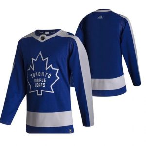 Maend-NHL-Toronto-Maple-Leafs-Troeje-Blank-2022-Reverse-Retro-Blaa-Authentic