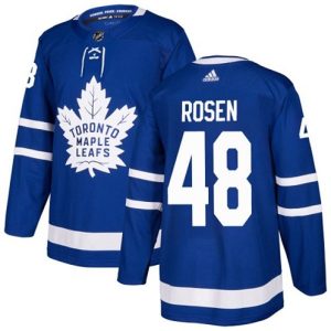 Maend-NHL-Toronto-Maple-Leafs-Troeje-Calle-Rosen-48-Authentic-Royal-Blaa-Hjemme
