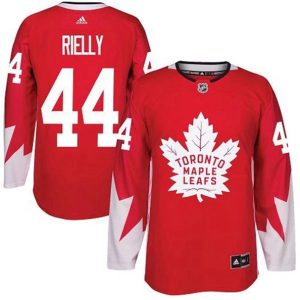 Maend-NHL-Toronto-Maple-Leafs-Troeje-Morgan-Rielly-44-Roed-Alternate-Authentic-Alternate