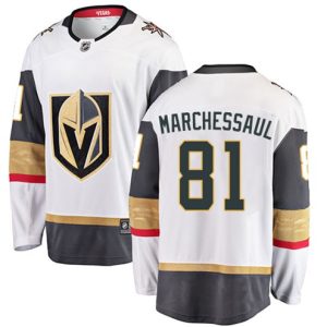 Maend-NHL-Vegas-Golden-Knights-Troeje-Jonathan-Marchessault-81-Breakaway-Hvid-Fanatics-Branded-Ude