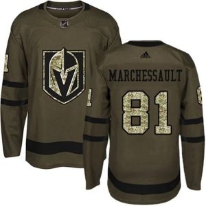Maend-NHL-Vegas-Golden-Knights-Troeje-Jonathan-Marchessault-81-Camo-Groen-Authentic