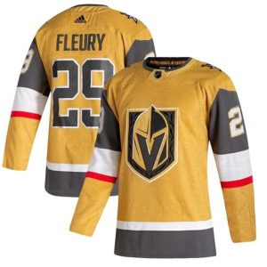 Maend-NHL-Vegas-Golden-Knights-Troeje-Marc-Andre-Fleury-29-2020-21-Kulta-Authentic