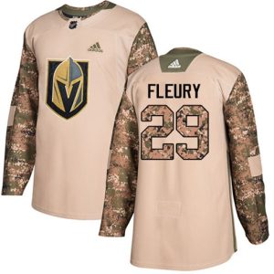 Maend-NHL-Vegas-Golden-Knights-Troeje-Marc-Andre-Fleury-29-Authentic-Camo-Veterans-Day-Practice