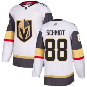 Maend-NHL-Vegas-Golden-Knights-Troeje-Nate-Schmidt-88-Authentic-Hvid-Ude