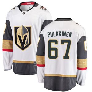 Maend-NHL-Vegas-Golden-Knights-Troeje-Teemu-Pulkkinen-67-Breakaway-Hvid-Fanatics-Branded-Ude