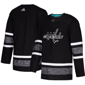 Maend-NHL-Washington-Capitals-Troeje-Blank-2019-All-Star-Sort-Authentic