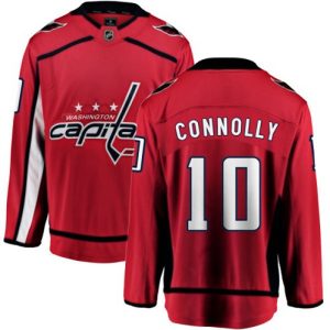 Maend-NHL-Washington-Capitals-Troeje-Brett-Connolly-10-Breakaway-Roed-Fanatics-Branded-Hjemme