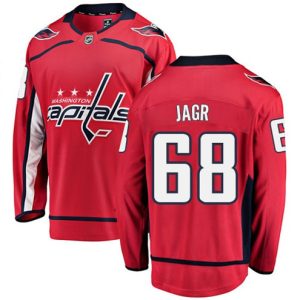 Maend-NHL-Washington-Capitals-Troeje-Jaromir-Jagr-68-Breakaway-Roed-Fanatics-Branded-Hjemme