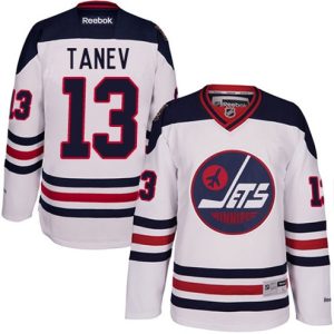 Maend-NHL-Winnipeg-Jets-Troeje-Brandon-Tanev-13-Reebok-2016-Heritage-Classic