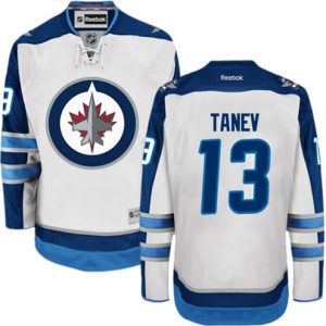 Maend-NHL-Winnipeg-Jets-Troeje-Brandon-Tanev-13-Reebok-Hvid-Ude