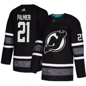 Maend-New-Jersey-Devils-Troeje-Kyle-Palmieri-Sort-2019-NHL-All-Star