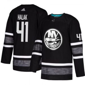 Maend-New-York-Islanders-Troeje-Jaroslav-Halak-Sort-2019-NHL-All-Star