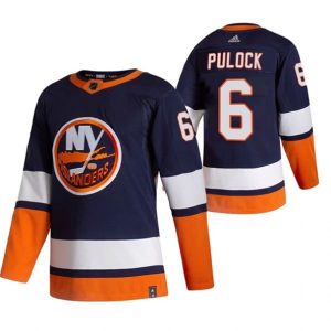 Maend-New-York-Islanders-Troeje-Ryan-Pulock-6-2022-Reverse-Retro-Blaa-Authentic