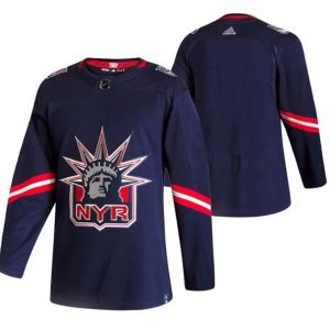 Maend-New-York-Rangers-Troeje-Blank-2022-Reverse-Retro-Navy-Authentic